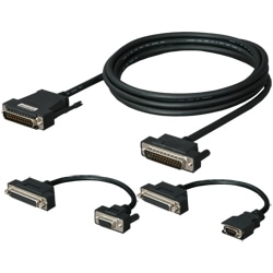 三菱シーケンサ（D-SUB25P）対応RS-422/RS-232Cコンバータ、DAC01R2L、D232V-CAB