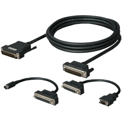 三菱シーケンサ（D-SUB25P）対応RS-422/RS-232Cコンバータ、DAC01R2L、DFX-422CAB