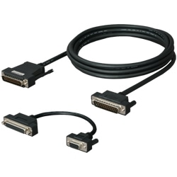 三菱シーケンサ（D-SUB25P）対応RS-422/RS-232Cコンバータ（3m）、D232V-CAB