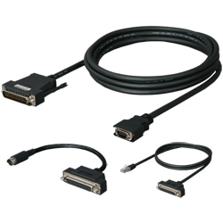 三菱シーケンサ（D-SUB25P）対応RS-422/RS-232Cコンバータ、DFX-422CAB、DINV-485CAB