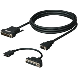 三菱シーケンサ（D-SUB25P）対応RS-422/RS-232Cコンバータ（3m）、DAD01R4H