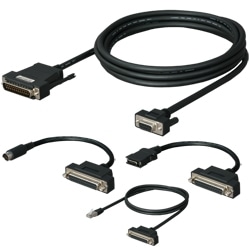 三菱CPU（D-SUB25P）対応コンバータ、DFX-422CAB、DAD01R4H、DINV-485CAB