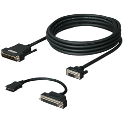 三菱シーケンサ（D-SUB25P）対応RS-422/RS-232Cコンバータ（15m）、DAD01R4H