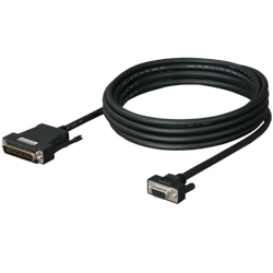 三菱シーケンサ（D-SUB25P）対応RS-422/RS-232Cコンバータ（15m）PC側：D-SUB9P