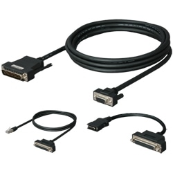 三菱シーケンサ（D-SUB25P）対応RS-422/RS-232Cコンバータ、DAD01R4H、DINV-485CAB