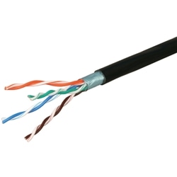 LAN用ケーブルCAT5eストレート(コネクタ無し) RoHS対応 FTP 100M