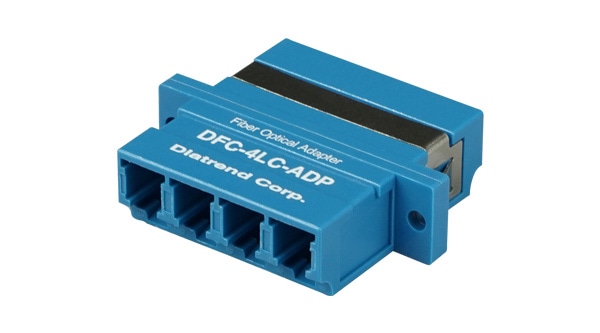 光アダプタ (LC-LC) 4芯