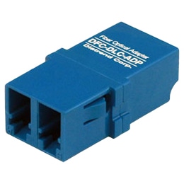 CC-Link IEコントローラネットワーク対応光ファイバケーブル 中継アダプタ(2連LCコネクタ)