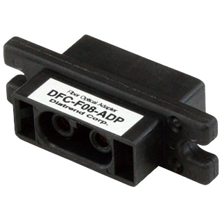 CC-Link IEコントローラネットワーク対応光ファイバケーブル 中継アダプタ(F08コネクタ)