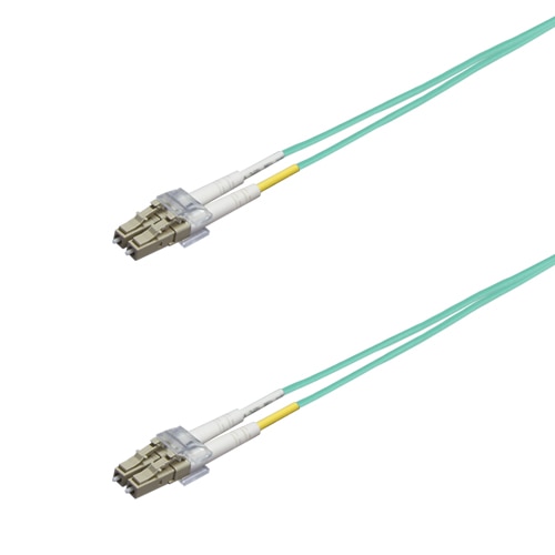 光ファイバーケーブル (OM3マルチモード/LC-LC/2芯)【2m】