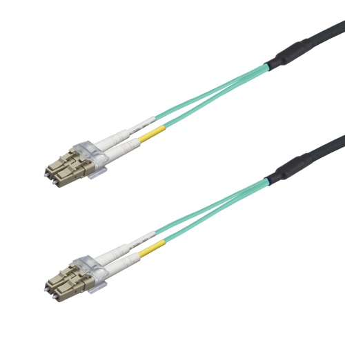 光ファイバーケーブル (OM3マルチモード/LC-LC/屋内用 可動/2芯)【10m】