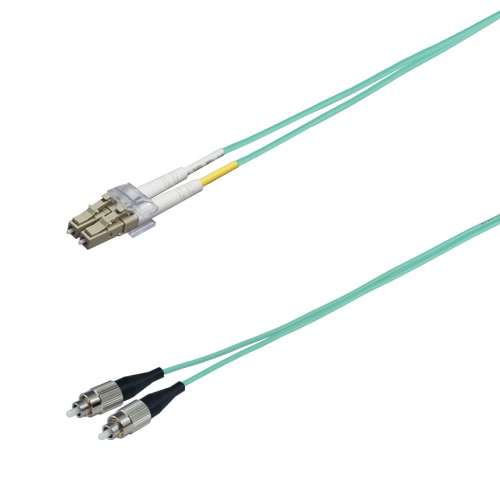 光ファイバーケーブル (OM3マルチモード/LC-FC/2芯)【15m】