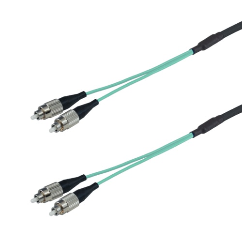 光ファイバーケーブル (OM3マルチモード/FC-FC/屋内/2芯) 5m