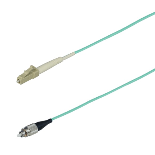 光ファイバーケーブル (OM3マルチモード/LC-FC/単芯)【3m】