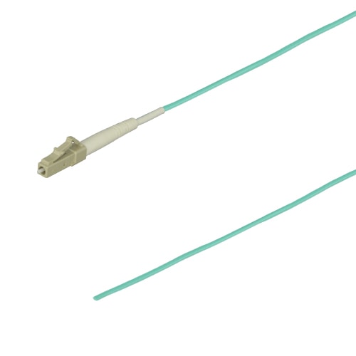 光ファイバーケーブル (OM3マルチモード/LC-コネクタなし/単芯)【2m】