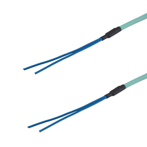 光ファイバーケーブル (OM3マルチモード/両端コネクタなし/屋内用/2芯)【10m】