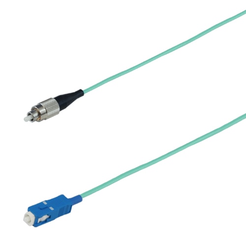 光ファイバーケーブル (OM3マルチモード/SC-FC/単芯)【1m】