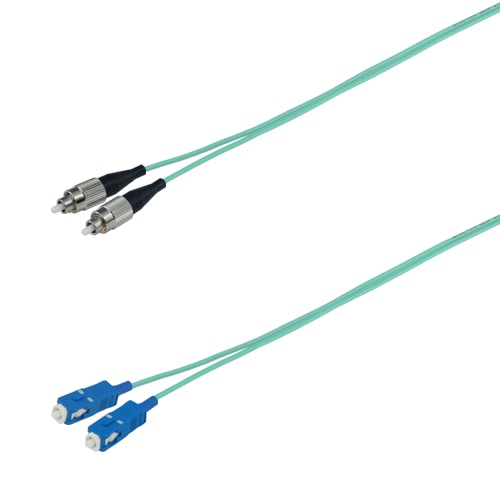 光ファイバーケーブル (OM3マルチモード/SC-FC/盤内/2芯) 5m