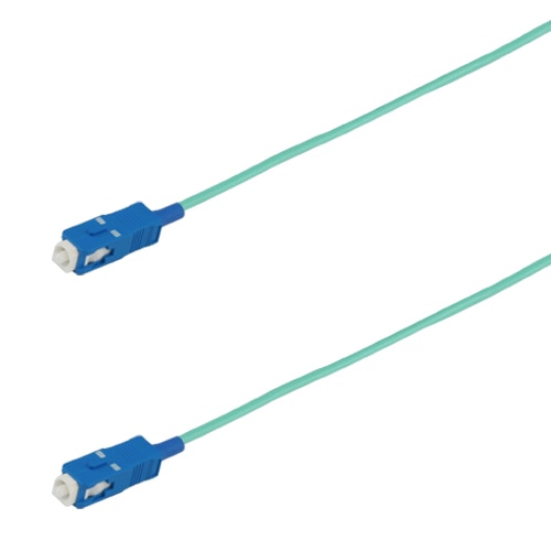 光ファイバーケーブル (OM3マルチモード/SC-SC/可動/単芯)【1m】