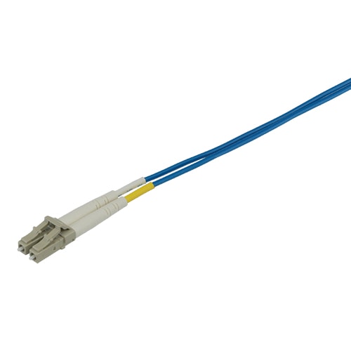 光ファイバーケーブル (マルチモード/LC-LC/2芯)【3m】