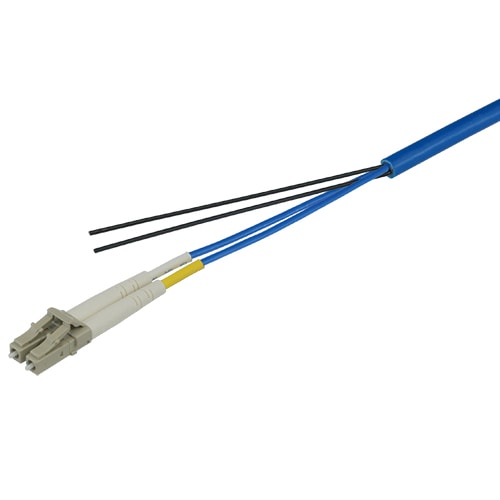 光ファイバーケーブル (マルチモード/LC-LC/屋内用(補強)/2芯)【10m】