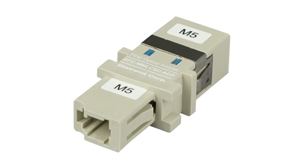 光アダプタ (LC-SC) 単芯 マルチモード専用