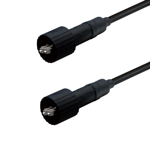 光ファイバーケーブル (マルチモード/LC-LC/防塵防水(両端)/2芯)【40m】