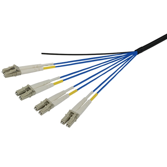 CC-Link IEコントローラネットワーク対応光ファイバケーブル（GI G50/125タイプ） 屋外用（補強）LAPシース 20m