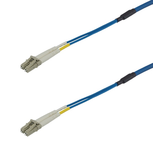 CC-Link IEコントローラネットワーク対応光ファイバケーブル（GI G50/125タイプ） 屋内用 25m