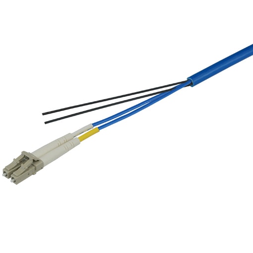 CC-Link IEコントローラネットワーク対応光ファイバケーブル（GI G50/125タイプ） 屋内用（補強） 2m