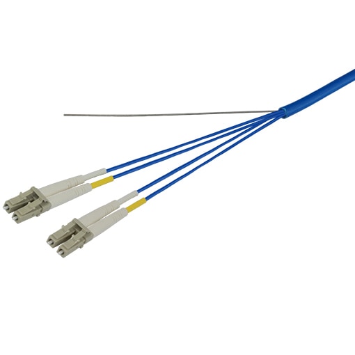 CC-Link IEコントローラネットワーク対応光ファイバケーブル（GI G50/125タイプ） 屋内用（補強） 20m