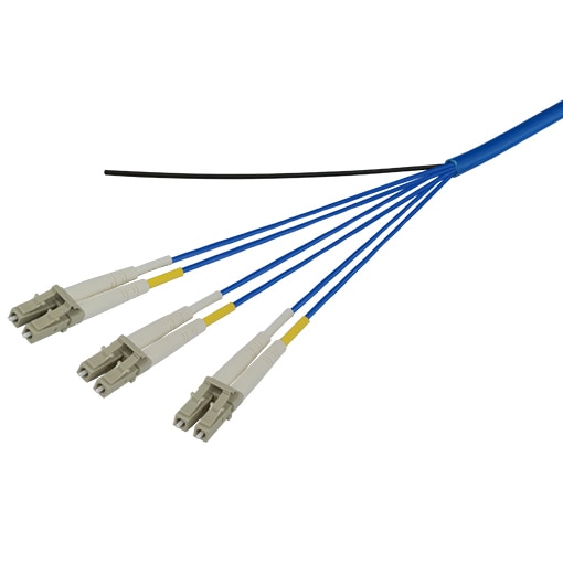 CC-Link IEコントローラネットワーク対応光ファイバケーブル（GI G50/125タイプ） 屋内用（補強） 45m