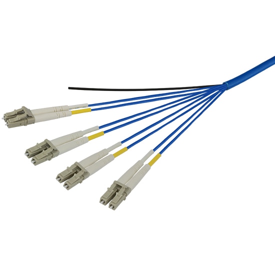 CC-Link IEコントローラネットワーク対応光ファイバケーブル（GI G50/125タイプ） 屋内用（補強） 25m