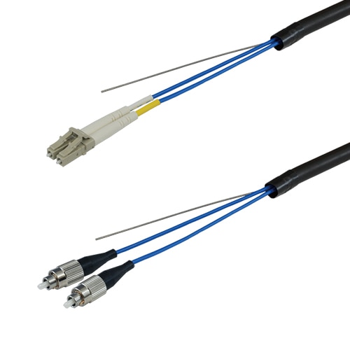 CC-Link IEコントローラネットワーク対応光ファイバケーブル（GI G50/125タイプ） 屋外用（補強）LAPシース 10m