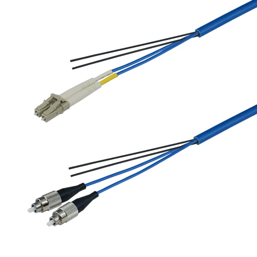 CC-Link IEコントローラネットワーク対応光ファイバケーブル（GI G50/125タイプ） 屋内用（補強） 2m