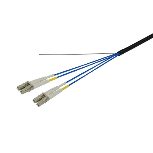 CC-Link IEコントローラネットワーク対応光ファイバケーブル（GI G50/125タイプ） 屋外用（補強）LAPシース 5m