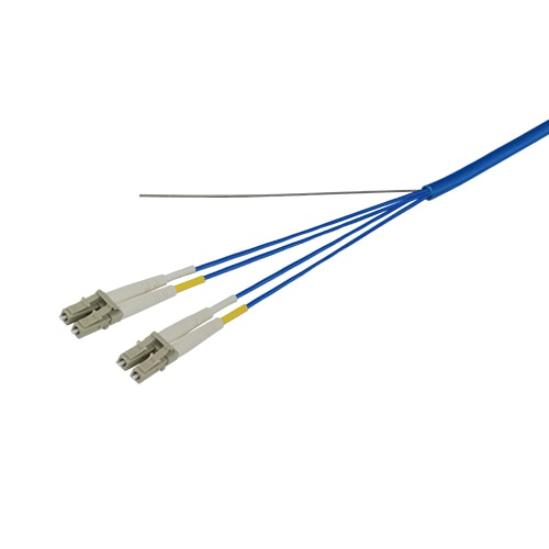 CC-Link IEコントローラネットワーク対応光ファイバケーブル（GI G50/125タイプ） 屋内用（補強） 15m