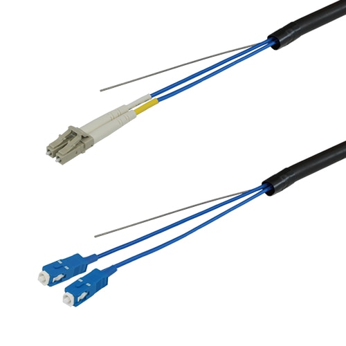 CC-Link IEコントローラネットワーク対応光ファイバケーブル（GI G50/125タイプ） 屋外用（補強）LAPシース 30m