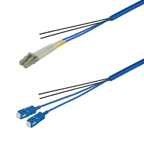 CC-Link IEコントローラネットワーク対応光ファイバケーブル（GI G50/125タイプ） 屋内用（補強） 25m