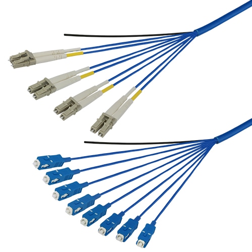 CC-Link IEコントローラネットワーク対応光ファイバケーブル（GI G50/125タイプ） 屋内用（補強） 35m