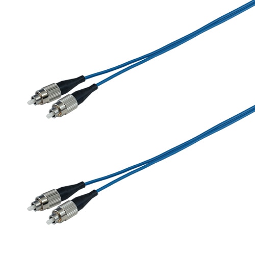 CC-Link IEコントローラネットワーク対応光ファイバケーブル（GI G50/125タイプ） 盤内用 2m