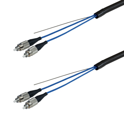 CC-Link IEコントローラネットワーク対応光ファイバケーブル（GI G50/125タイプ） 屋外用（補強）LAPシース 25m