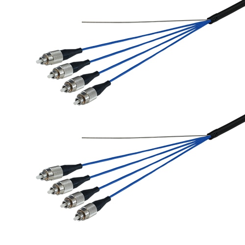 CC-Link IEコントローラネットワーク対応光ファイバケーブル（GI G50/125タイプ） 屋外用（補強）LAPシース 5m