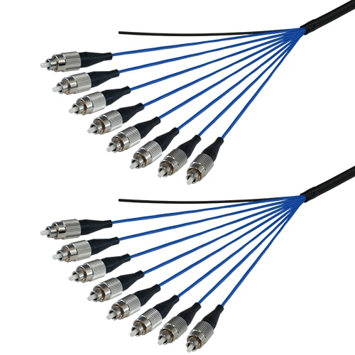 CC-Link IEコントローラネットワーク対応光ファイバケーブル（GI G50/125タイプ） 屋外用（補強）LAPシース 30m