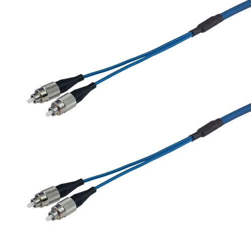 CC-Link IEコントローラネットワーク対応光ファイバケーブル（GI G50/125タイプ） 屋内用 5m