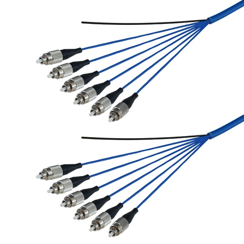 CC-Link IEコントローラネットワーク対応光ファイバケーブル（GI G50/125タイプ） 屋内用（補強） 3m