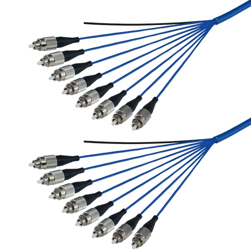 CC-Link IEコントローラネットワーク対応光ファイバケーブル（GI G50/125タイプ） 屋内用（補強） 3m