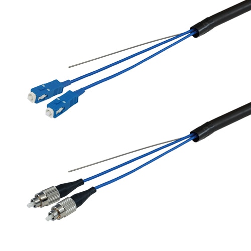 CC-Link IEコントローラネットワーク対応光ファイバケーブル（GI G50/125タイプ） 屋外用（補強）LAPシース 40m