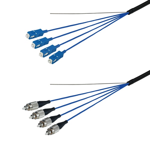 CC-Link IEコントローラネットワーク対応光ファイバケーブル（GI G50/125タイプ） 屋外用（補強）LAPシース 10m