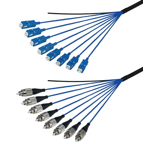 CC-Link IEコントローラネットワーク対応光ファイバケーブル（GI G50/125タイプ） 屋外用（補強）LAPシース 40m